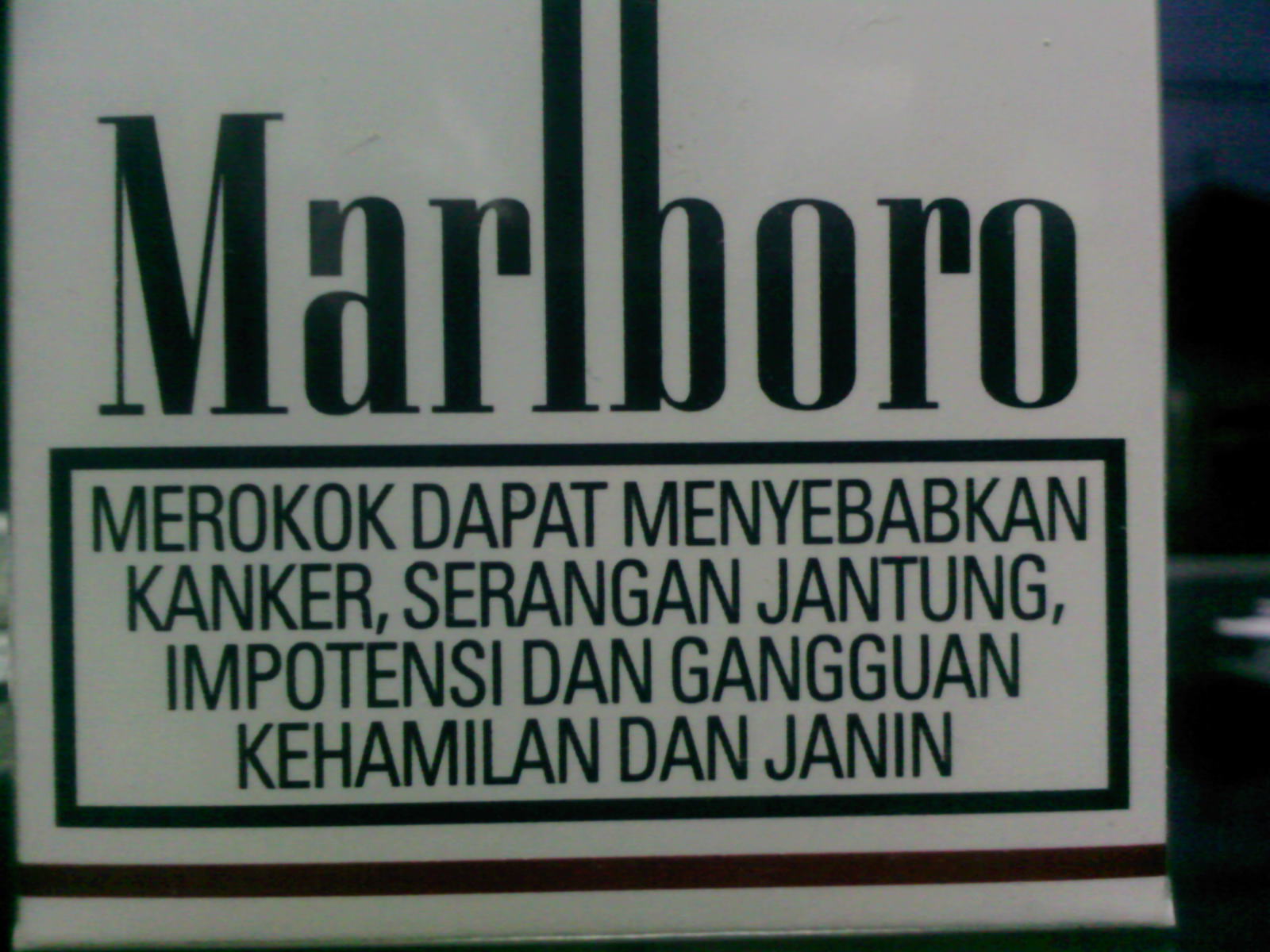 Rokok Adalah RacunLogikaMaka Merokoklah Konyol